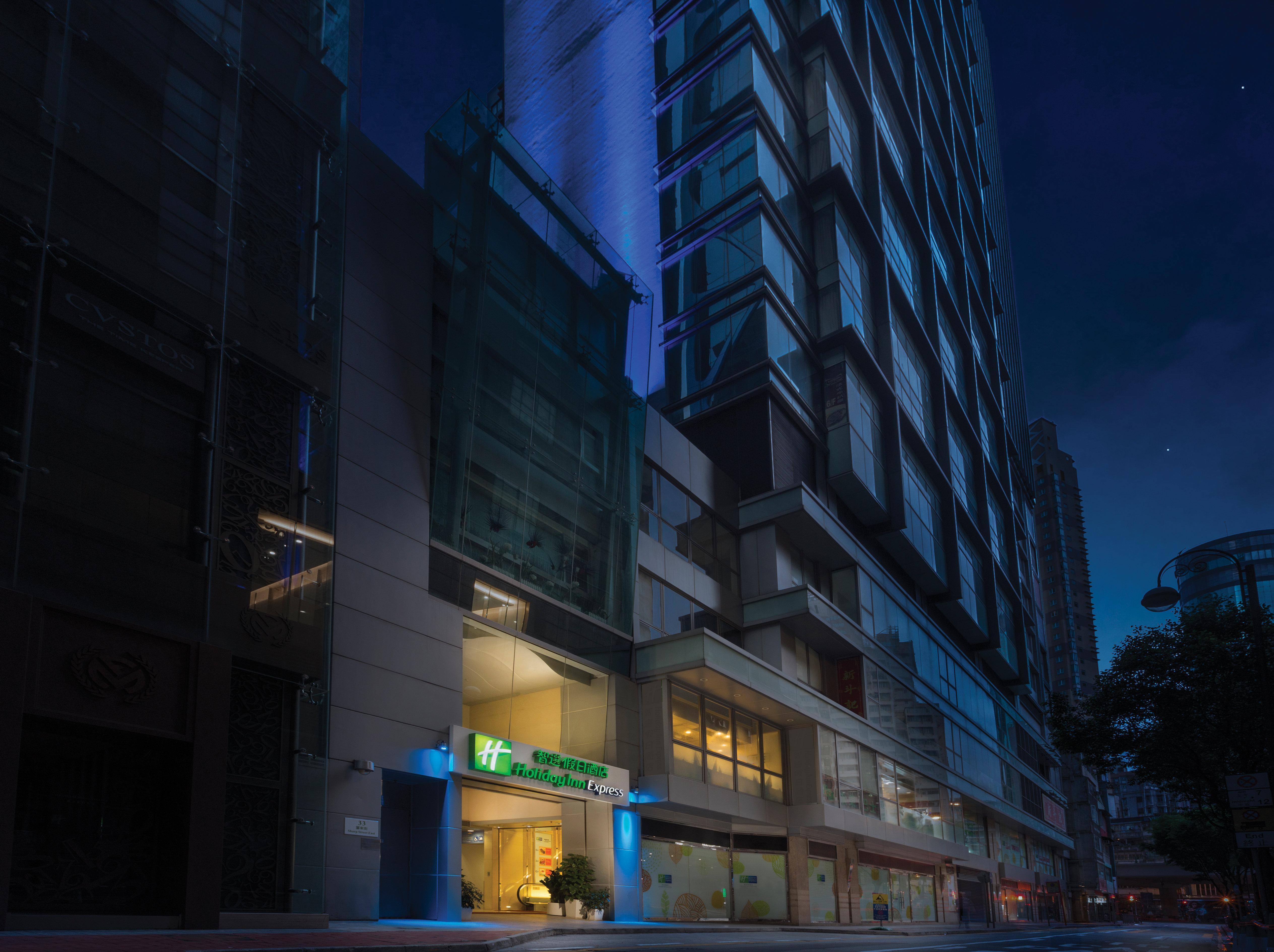 Holiday Inn Express Hong Kong Causeway Bay, An Ihg Hotel Eksteriør billede