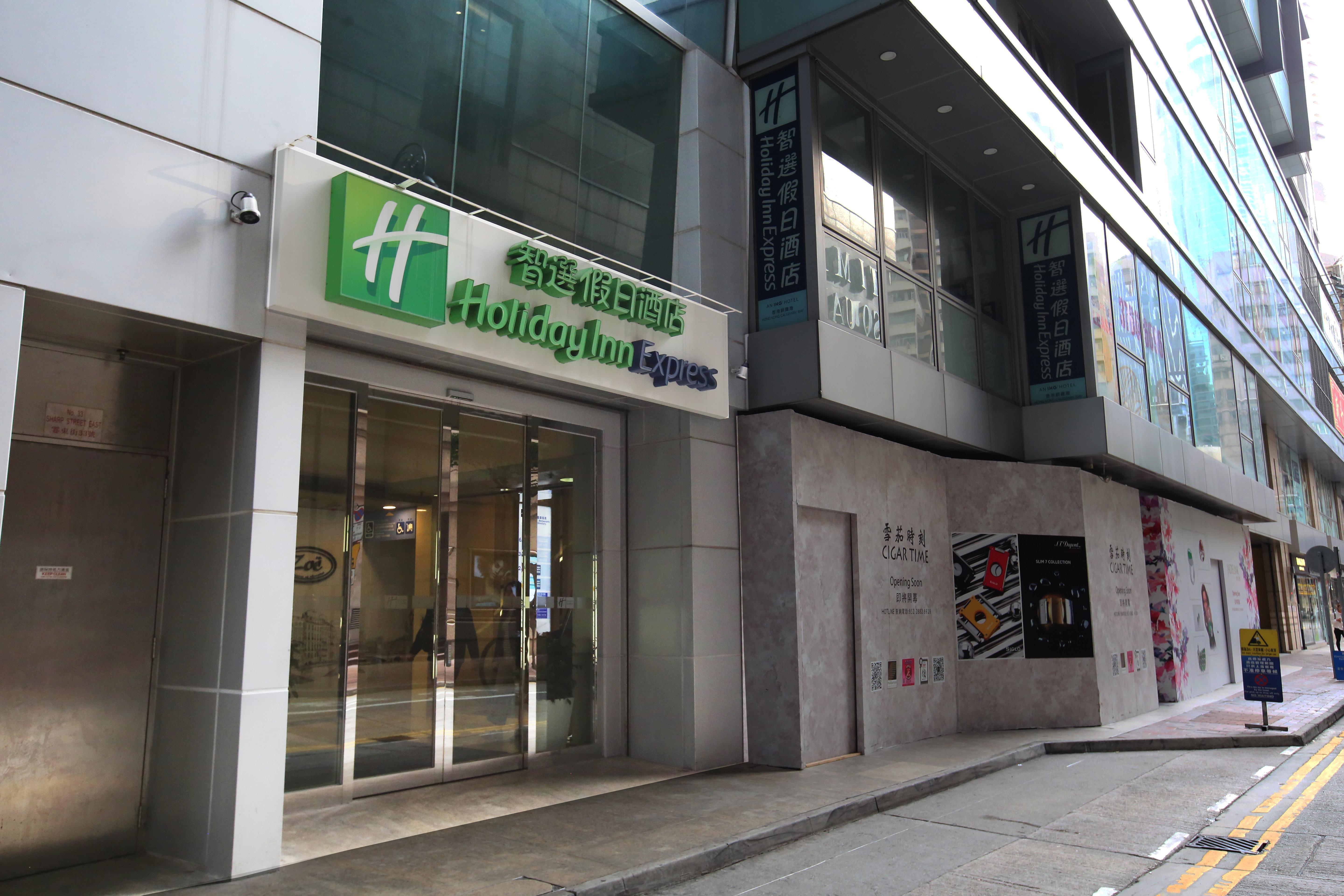 Holiday Inn Express Hong Kong Causeway Bay, An Ihg Hotel Eksteriør billede